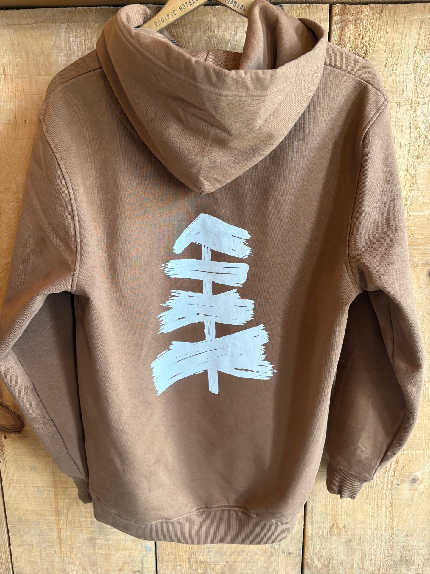 100 Acre - Brown Hoodie
