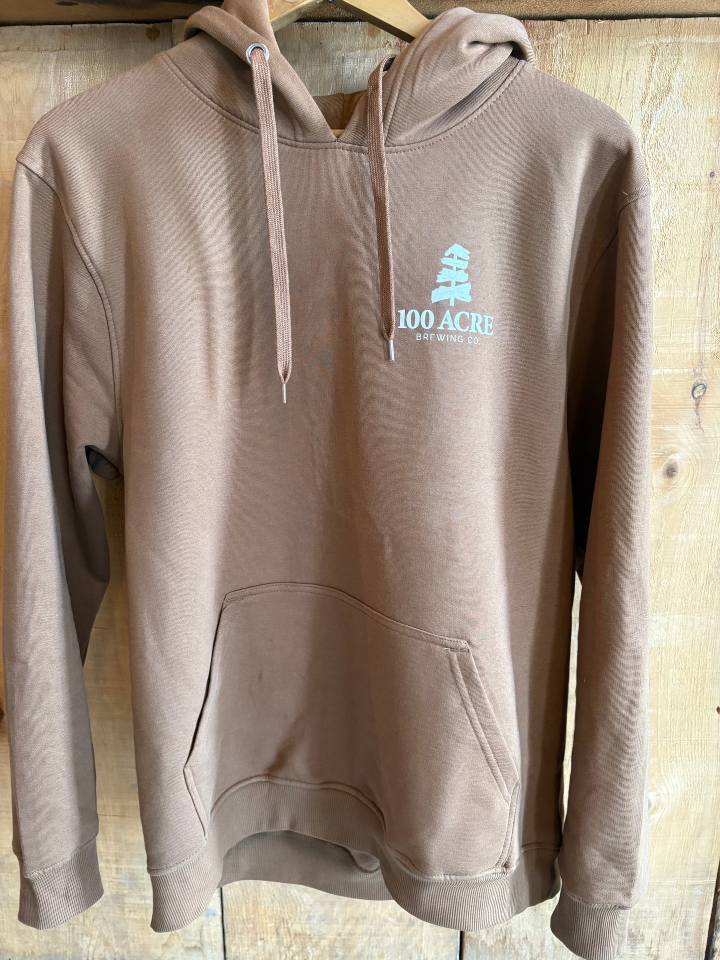100 Acre - Brown Hoodie