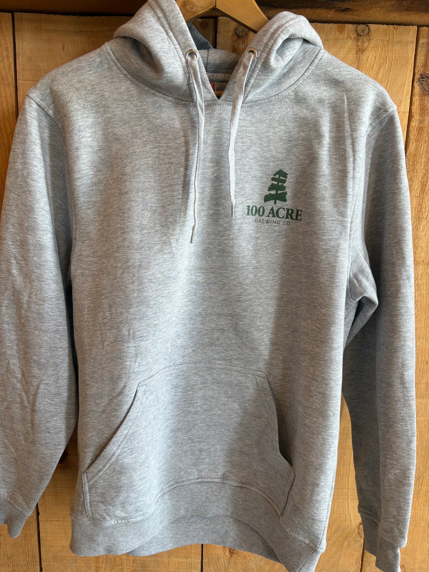 100 Acre - Grey Hoodie