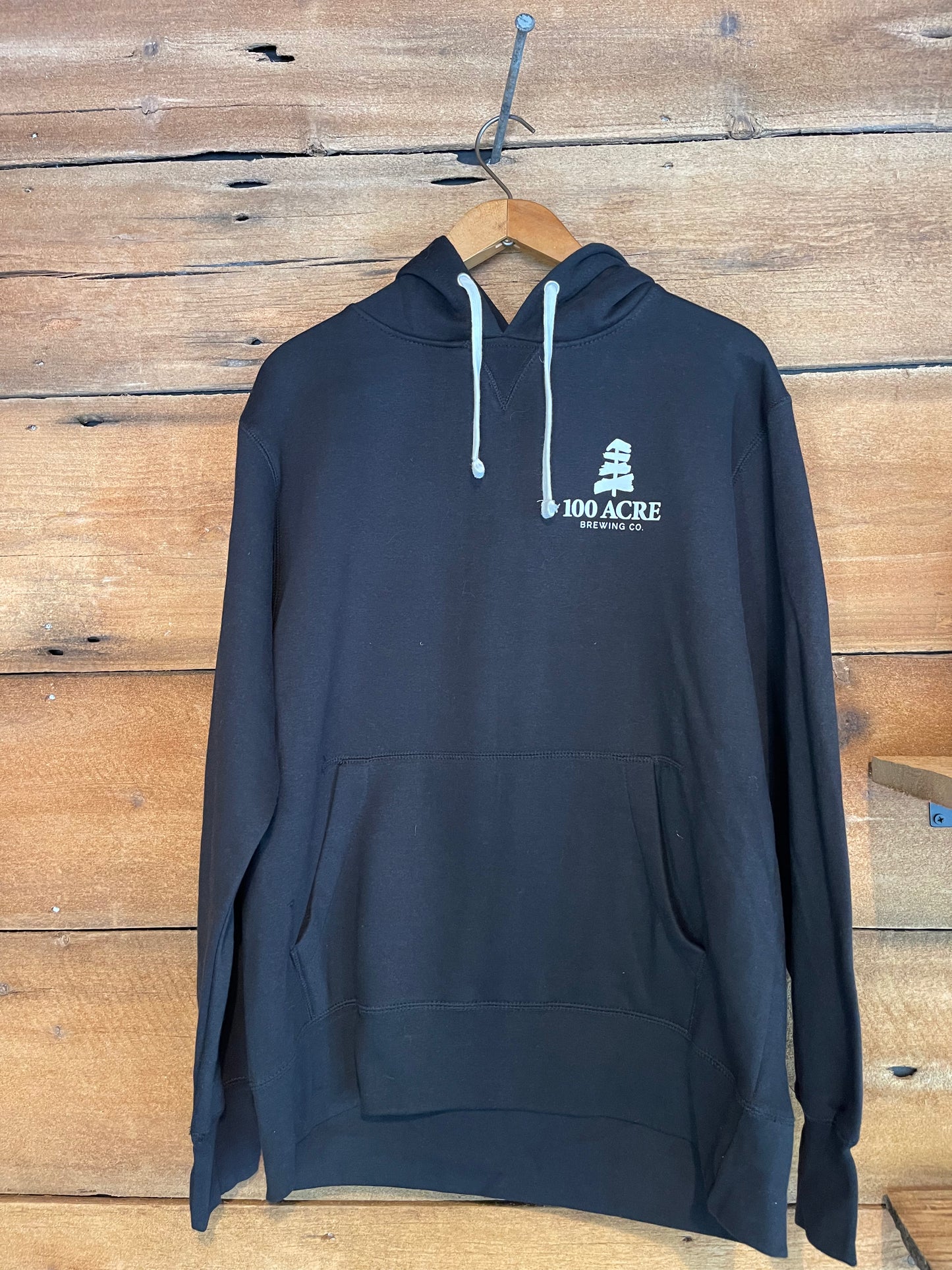 100 Acre - Black Hoodie