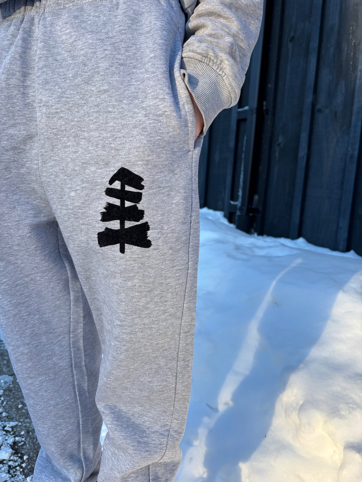 Grey Trackpants