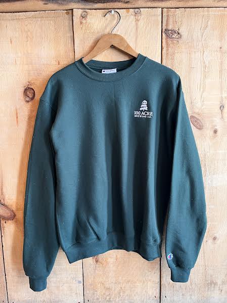 100 Acre - Green Crewneck