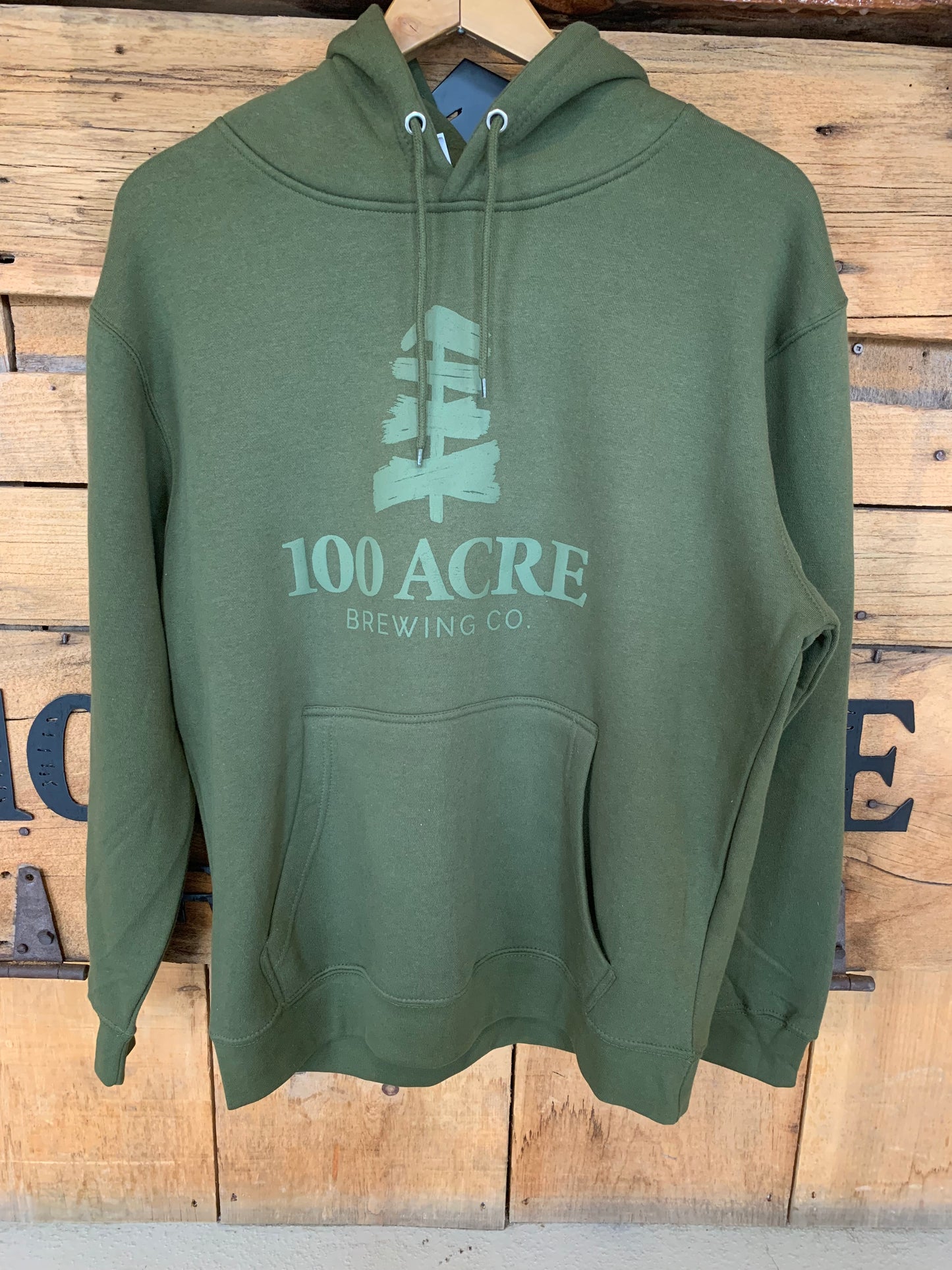 100 Acre - Green Hoodie